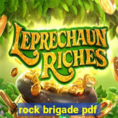 rock brigade pdf